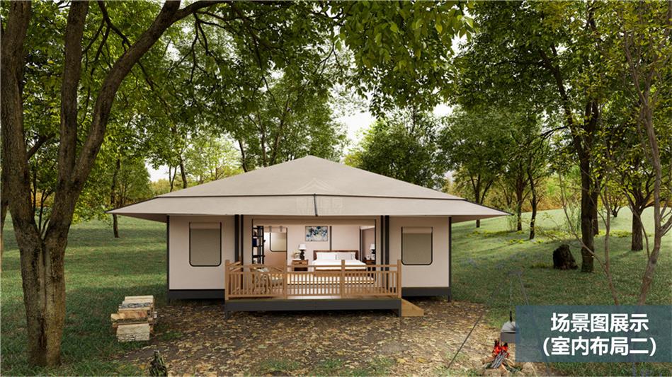 三明户外酒店帐篷